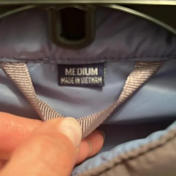 Johnnie O Men’s Harwich Lightweight Quilted Puffer Vest Pewter M - Picture 3 of 8